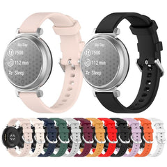 xDfind Quick Release Silver Buckle Silicone ...