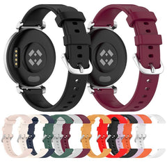 xDfind Quick Release Silver Buckle Silicone ...