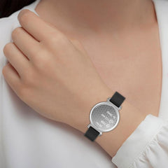 xDfind Quick Release Silver Buckle Silicone ...