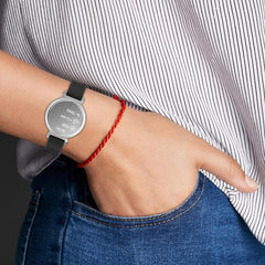 xDfind Quick Release Silver Buckle Silicone ...