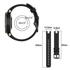 xDfind Silicone Watch Band with Dismantling ...
