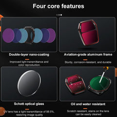 Filtro para lente de cámara BRDRC para DJI A...