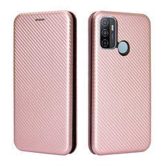 Funda de cuero TPU + PC + PU con tapa horizo...