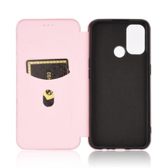 Funda de cuero TPU + PC + PU con tapa horizo...