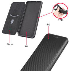 Funda de cuero TPU + PC + PU con tapa horizo...