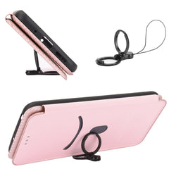 Funda de cuero TPU + PC + PU con tapa horizo...