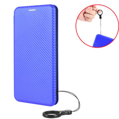 Funda de cuero TPU + PC + PU con tapa horizo...