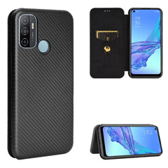 Funda de cuero TPU + PC + PU con tapa horizo...