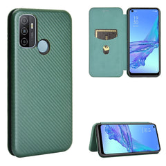 Funda de cuero TPU + PC + PU con tapa horizo...