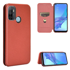 Funda de cuero TPU + PC + PU con tapa horizo...