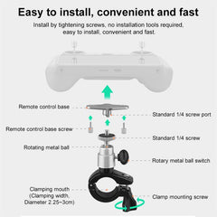 Adaptador de control remoto para drones BRDR...