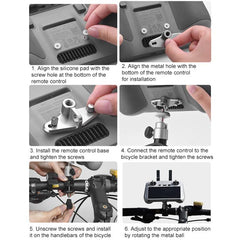Adaptador de control remoto para drones BRDR...