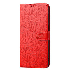 Funda de teléfono de cuero con relieve de ma...