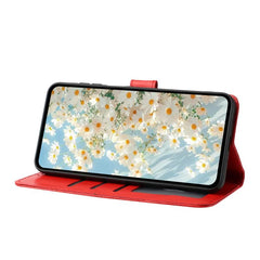 Funda de teléfono de cuero con relieve de ma...