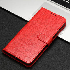 Funda de teléfono de cuero con relieve de ma...
