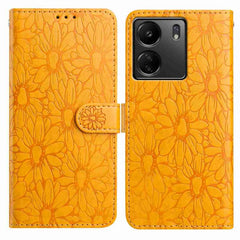 Funda de teléfono de cuero con relieve de ma...