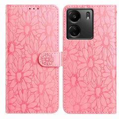 Funda de teléfono de cuero con relieve de ma...