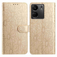 Funda de teléfono de cuero con relieve de ma...