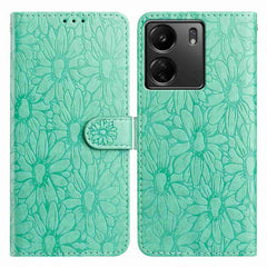 Funda de teléfono de cuero con relieve de ma...