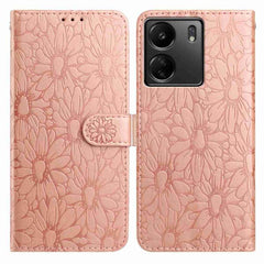 Funda de teléfono de cuero con relieve de ma...