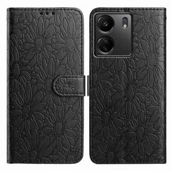 Funda de teléfono de cuero con relieve de ma...