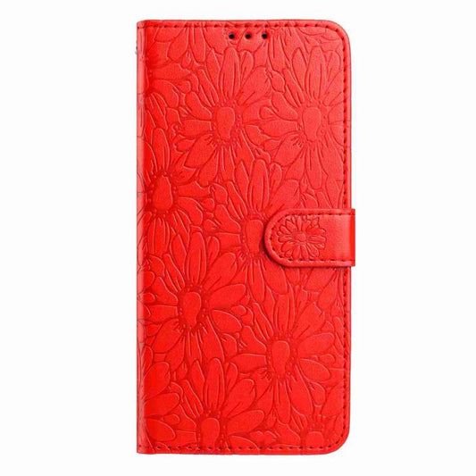 Funda de teléfono de cuero con relieve de ma...