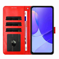 Funda de teléfono de cuero con relieve de ma...