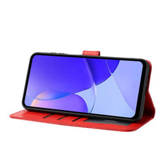 Funda de teléfono de cuero con relieve de ma...