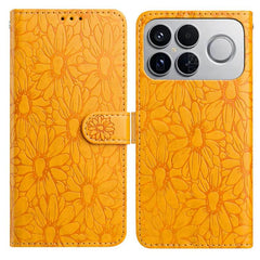 Funda de teléfono de cuero con relieve de ma...