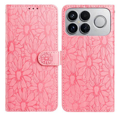 Funda de teléfono de cuero con relieve de ma...