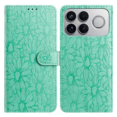 Funda de teléfono de cuero con relieve de ma...