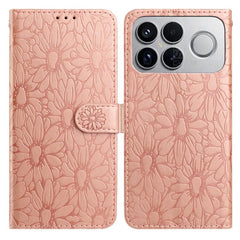 Funda de teléfono de cuero con relieve de ma...