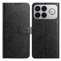 Funda de teléfono de cuero con relieve de ma...
