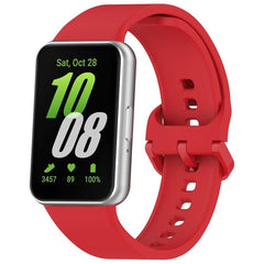 xDfind Solid Color Colorful Buckle Silicone ...