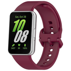 xDfind Solid Color Colorful Buckle Silicone ...