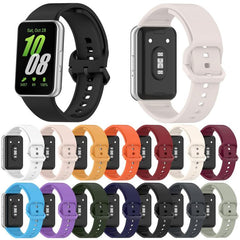 xDfind Solid Color Colorful Buckle Silicone ...