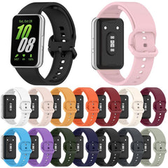 xDfind Solid Color Colorful Buckle Silicone ...