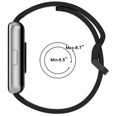 xDfind Solid Color Colorful Buckle Silicone ...
