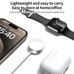 Cargador inalámbrico magnético para Apple Wa...