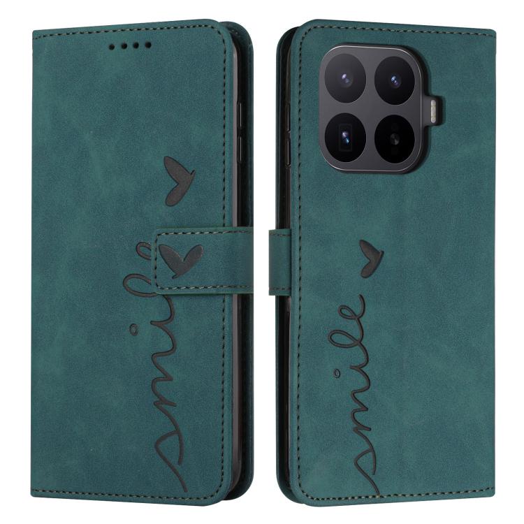 Funda para teléfono de piel con relieve de c...