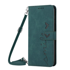 Funda para teléfono de piel con relieve de c...