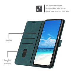 Funda para teléfono de piel con relieve de c...