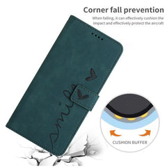Funda para teléfono de piel con relieve de c...