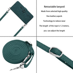 Funda para teléfono de piel con relieve de c...