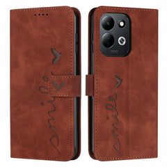 Funda para teléfono de piel con relieve de c...