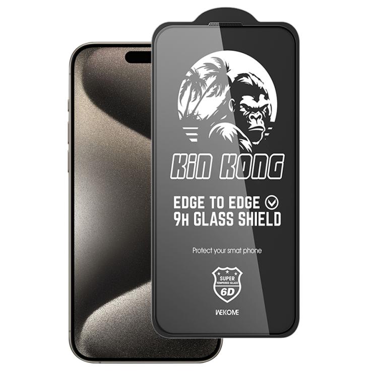 Película de vidrio templado curva HD Kinkong...