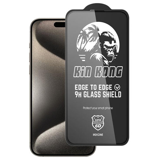 Película de vidrio templado curva HD Kinkong...