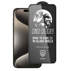 Película de vidrio templado curva HD Kinkong...