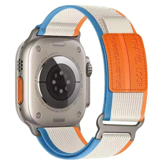 xDfind Double Section Metal Buckle Loop Nylo...