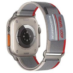 xDfind Double Section Metal Buckle Loop Nylo...